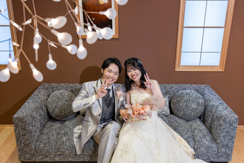 【早割】7月末まで4.4万円引キャンペーン☆《豪華8大特典付き》和洋装2着スタジオ*データ160カット衣裳ランクアップ料金ナシ◎