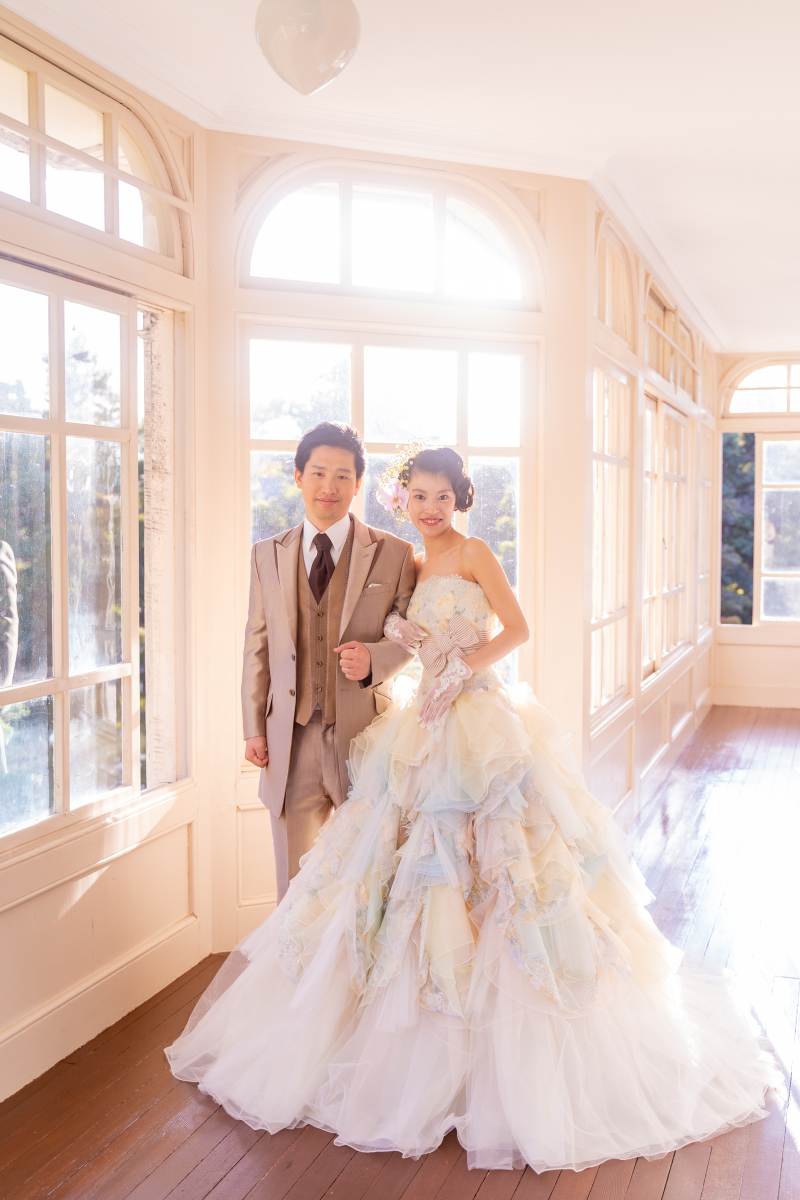 【60カットレタッチデータ付|衣装選び放題】洋装1着◇ロケーションプラン