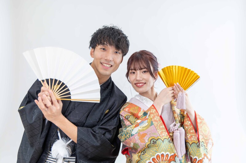 【平日限定】8.9月撮影の方♪和装1着《衣装差額なし》♪家族やペットも一緒に◎