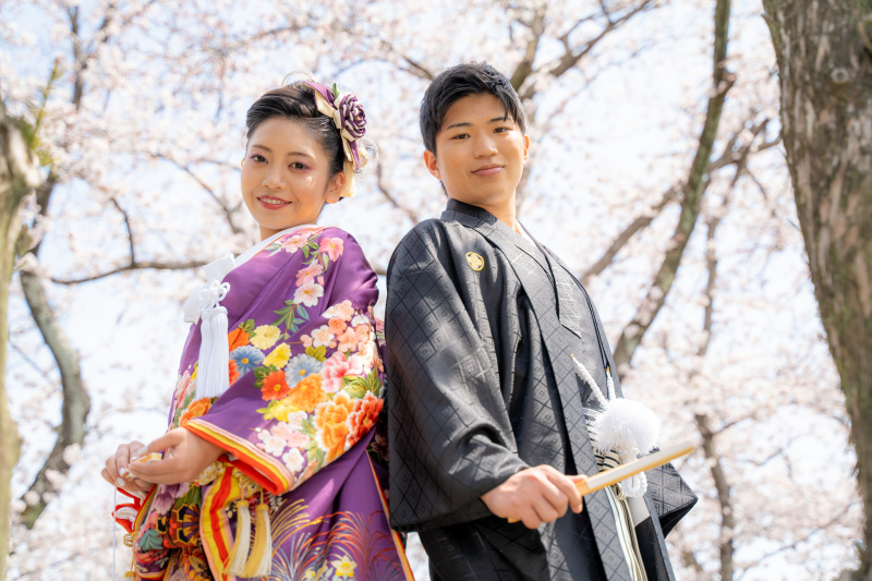 【60カットレタッチデータ付|衣装選び放題】和装1着◇ロケーションプラン