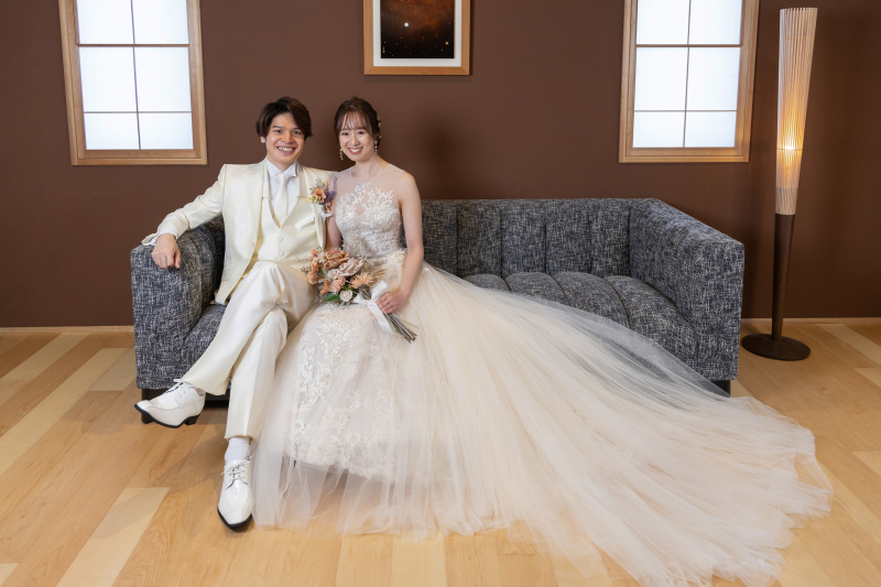 【200カットレタッチデータ&アルバム付で大満足!】和装2着と洋装が贅沢に楽しめる♪和洋装3着アルバムプラン