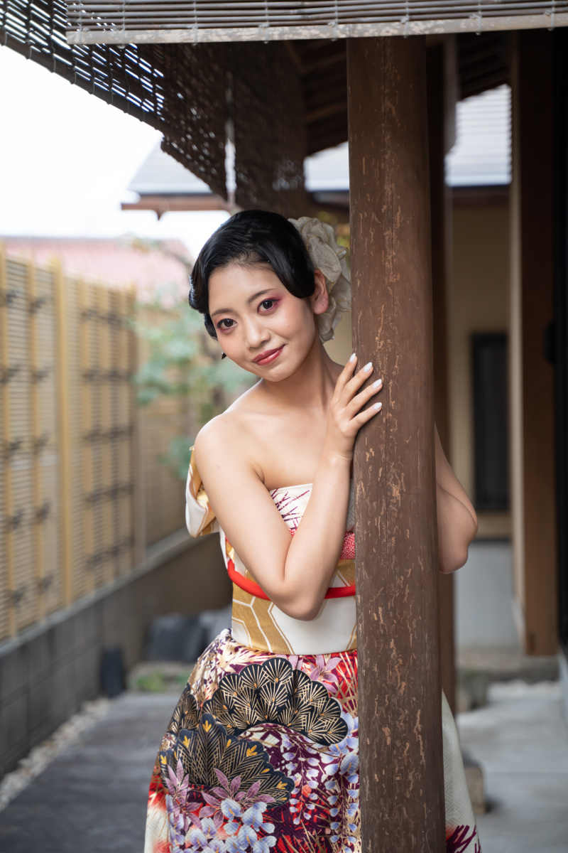 【たっぷり120カットレタッチデータ付|衣装選び放題】和洋装ロケーションプラン