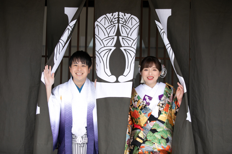 【120カットレタッチデータ&アルバム付】和装2着スタジオ撮影*アルバムプラン【アルバムをお手軽に残したい方向け!】