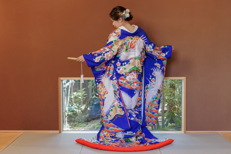 【40カットレタッチデータ&アルバム付】和装1着スタジオ撮影*ライトプラン【アルバムもお手軽に残したい方向け!】