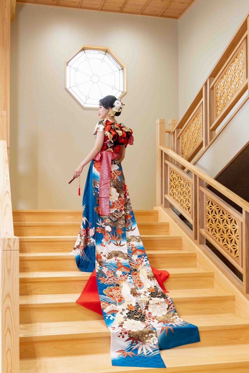 【80カットレタッチデータ付】組み合わせ自由✷洋装+和ドレスプラン【8STAでしか着られない1着】