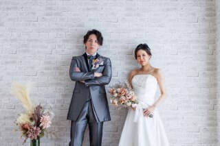 スタジオのお好きな2シーンで洋装撮影が叶うお気軽プラン!データも付いてお得✷