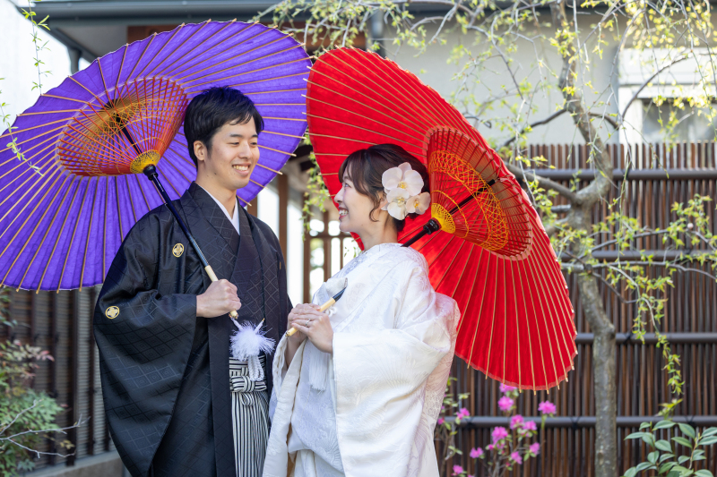 【期間限定】6月末までのお申込の方♪《22,000円引き&アルバム20%OFF!》和装2着◇衣装差額なし♪家族やペットも一緒に◎