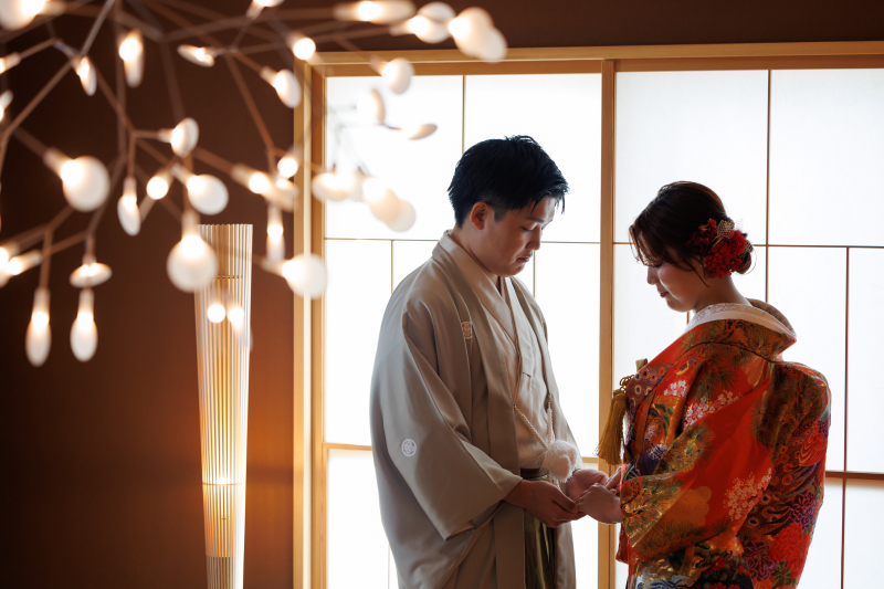 【200カットレタッチデータ&アルバム付で大満足!】和装2着と洋装が贅沢に楽しめる♪和洋装3着アルバムプラン