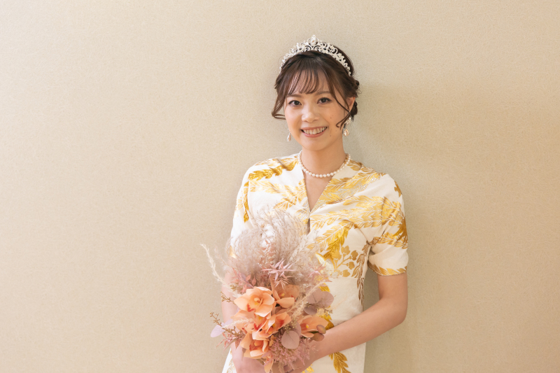 【40カットレタッチデータ付】和ドレス1着スタジオ撮影*ライトプラン【8STAでしか着られない1着】