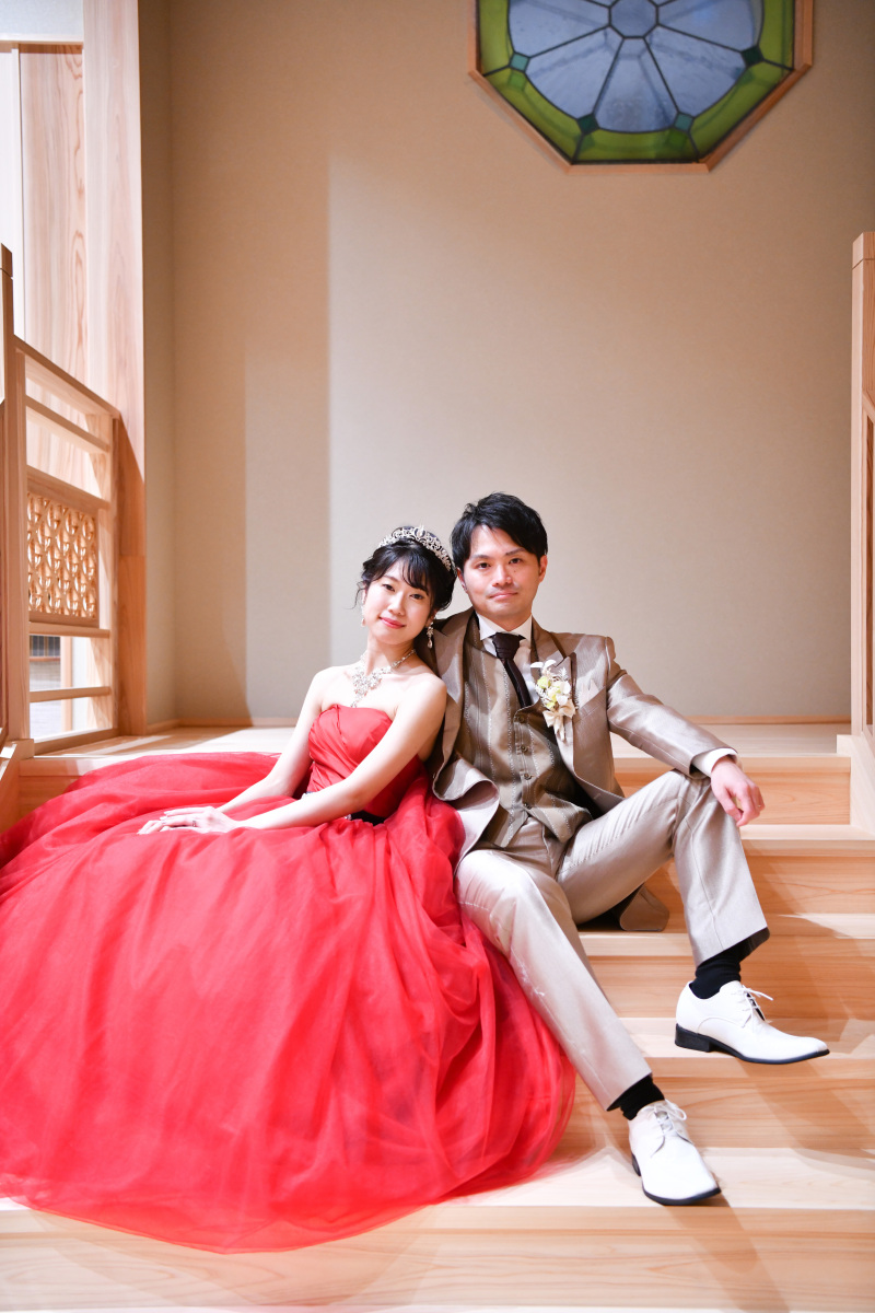 【160カットレタッチデータ&アルバム付で大満足!】和洋装アルバムプラン