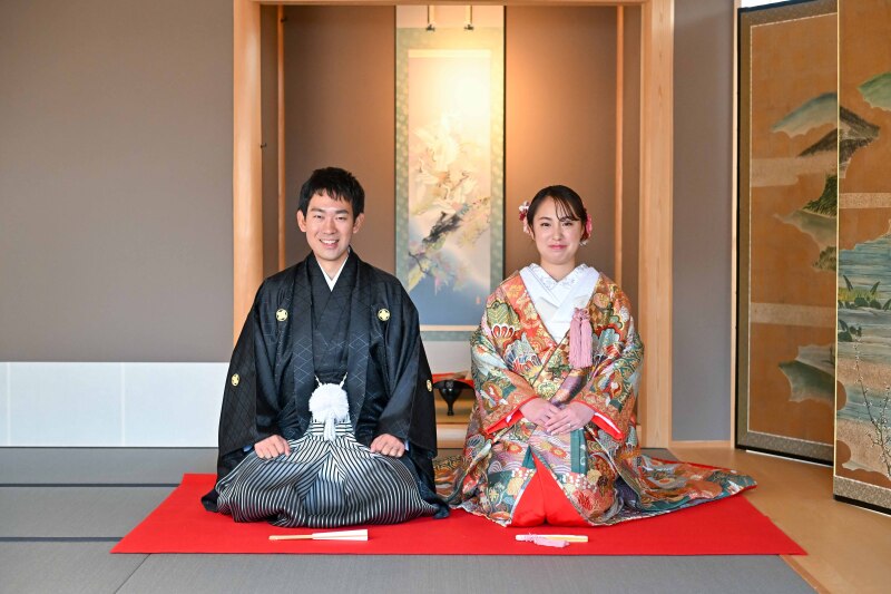 【120カットレタッチデータ付】組み合わせ自由✷和装2着データプラン