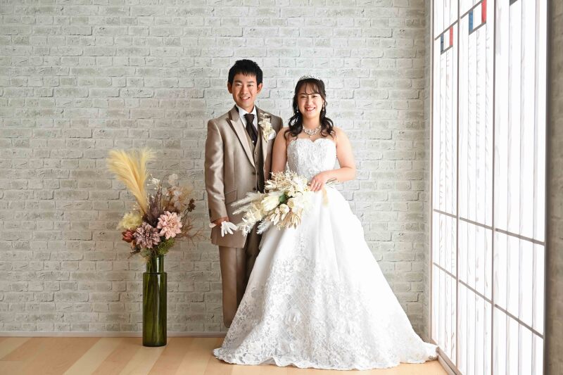 【200カットレタッチデータ&アルバム付で大満足!】和装2着と洋装が贅沢に楽しめる♪和洋装3着アルバムプラン