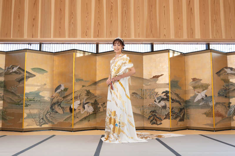 【80カットレタッチデータ付】和モダンの雰囲気を満喫✷和装+和ドレスデータプラン【8STAでしか着られない和ドレスが選べる♪】