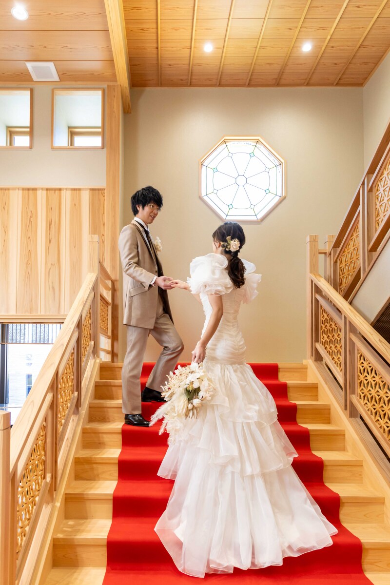 【160カットレタッチデータ&アルバム付で大満足!】和洋装アルバムプラン