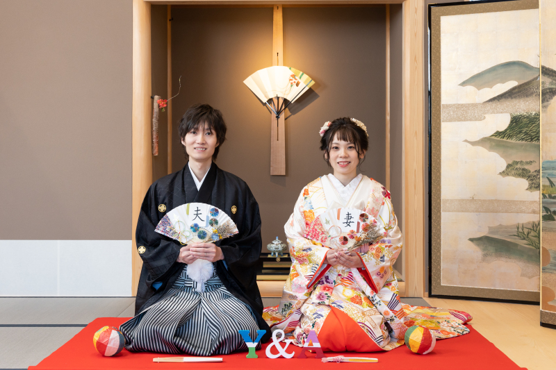 【40カットレタッチデータ付】和装1着スタジオ撮影*ライトプラン