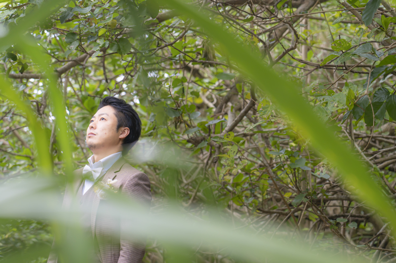 新郎様ソロショット✦