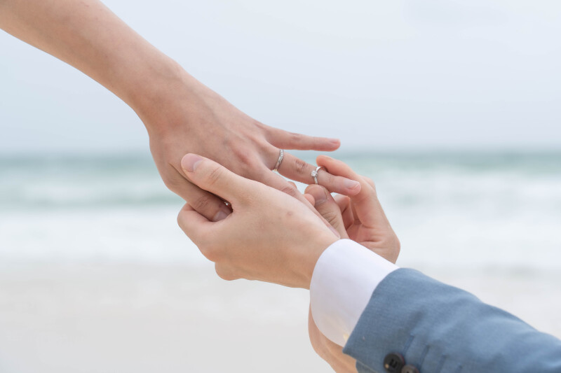 指輪に込めた約束