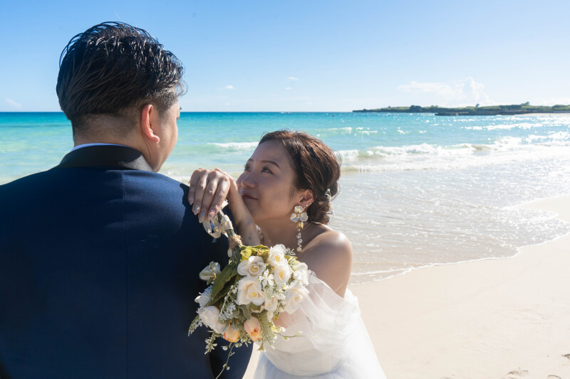 見つめ合う時間