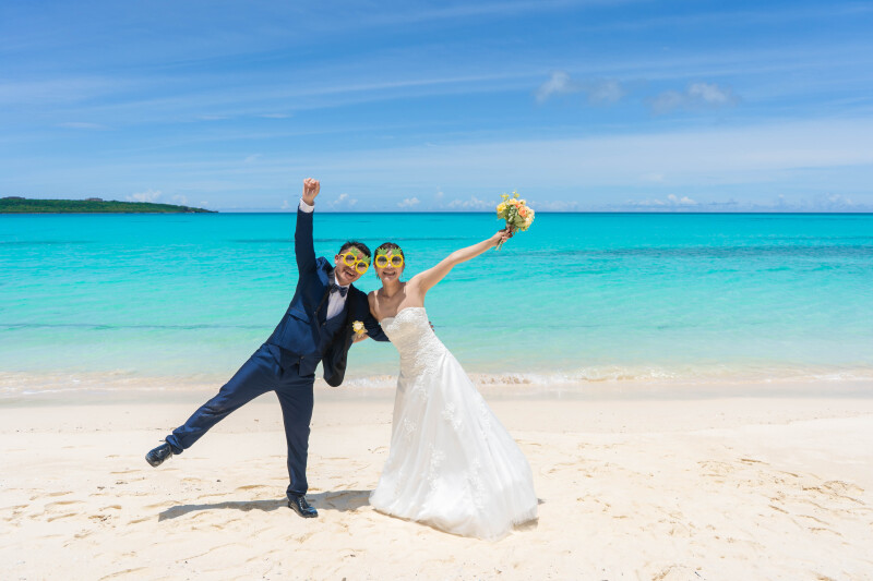 思わずはしゃぐ、自然体の笑顔