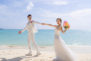 美しいビーチで主役に♡