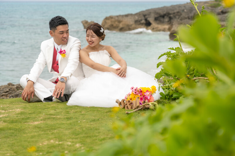 芝生に腰かけて語る、これからのこと