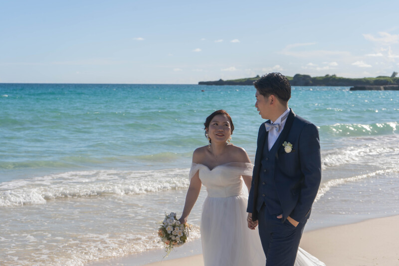 海辺で重ねる、これからの時間