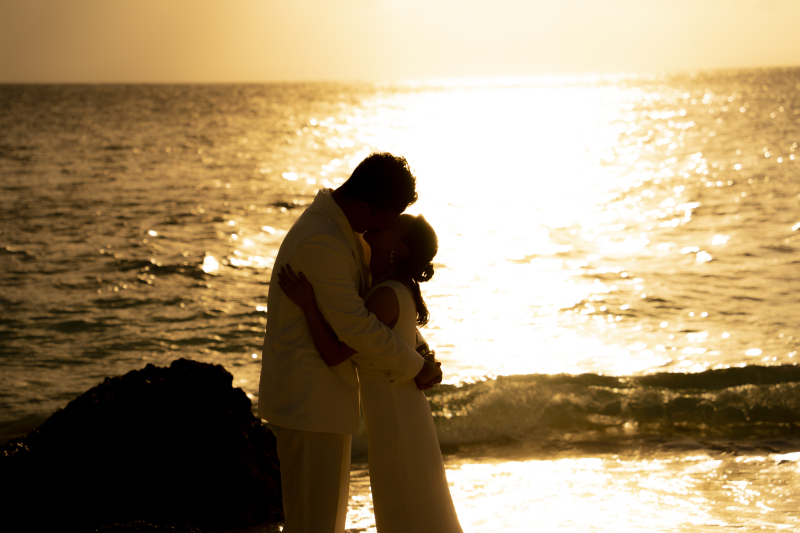 最後はロマンチックに