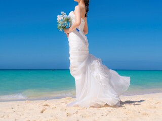 宮古ブルーの海