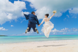 宮古島のビーチを満喫