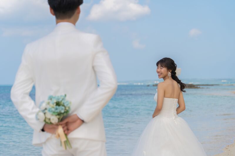 視線が合う、幸せの瞬間