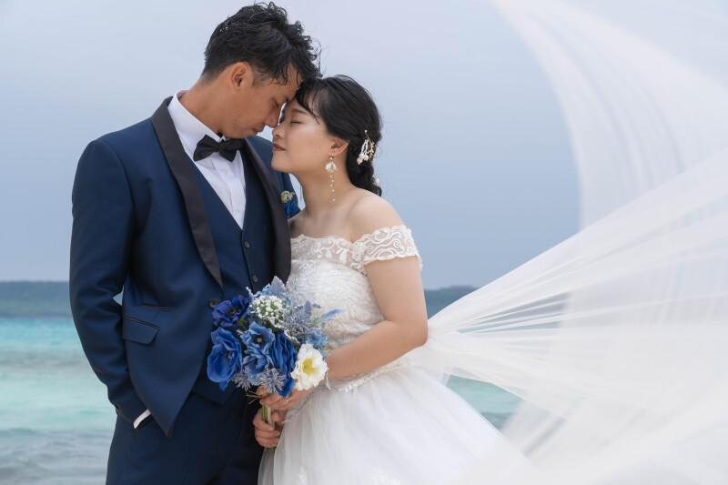 ベールに包まれる、静かな時間