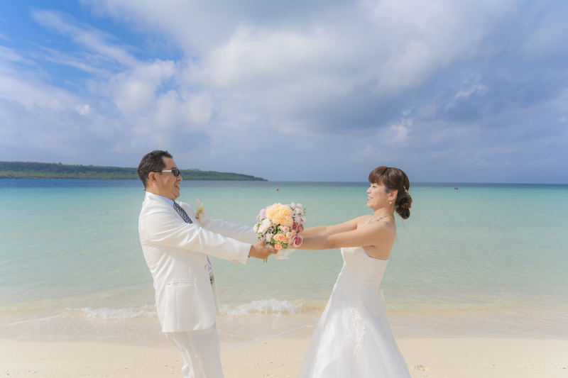 向かい合って♡♥