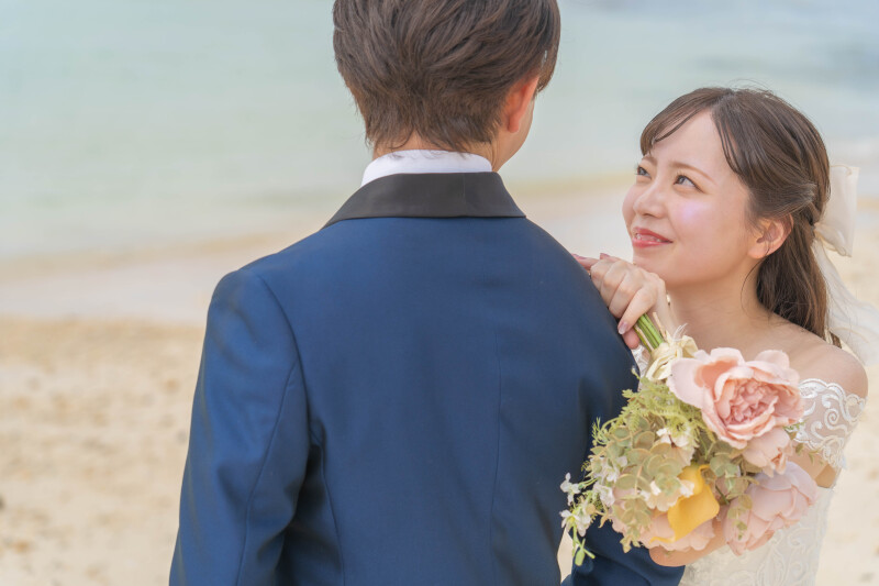 見つめ合うだけで伝わる想い