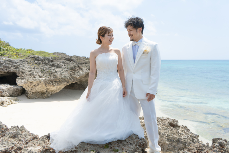 まるで海外のようなロケーション宮古島