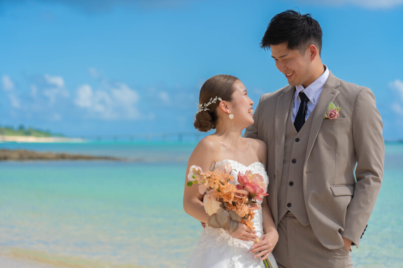 見つめ合うだけで伝わる想い