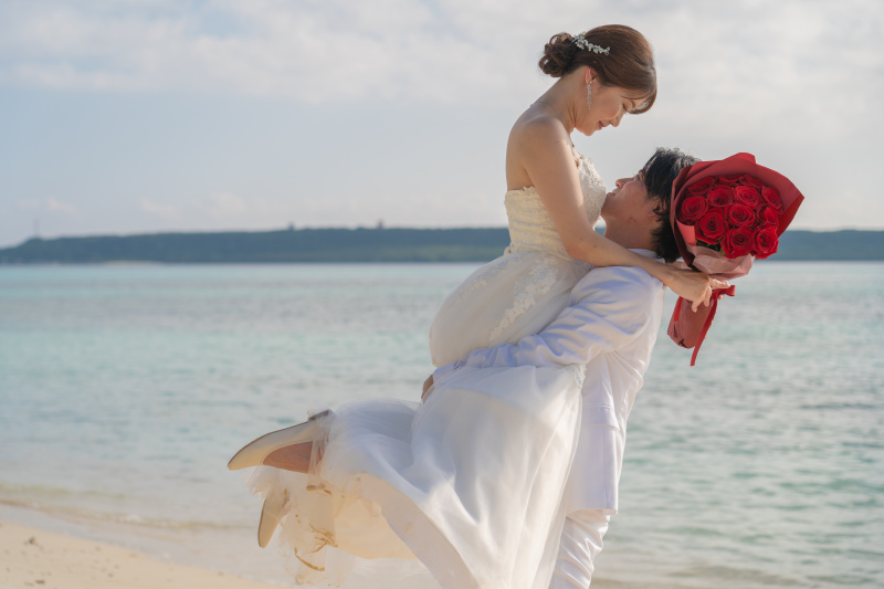 幸せを抱き上げて