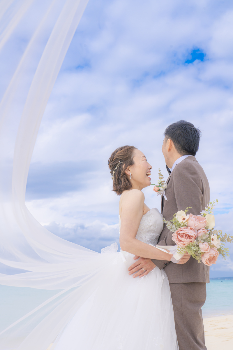 ロングベールショット