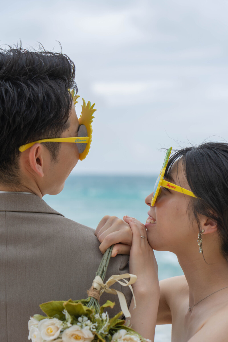 遊び心を忘れないふたり