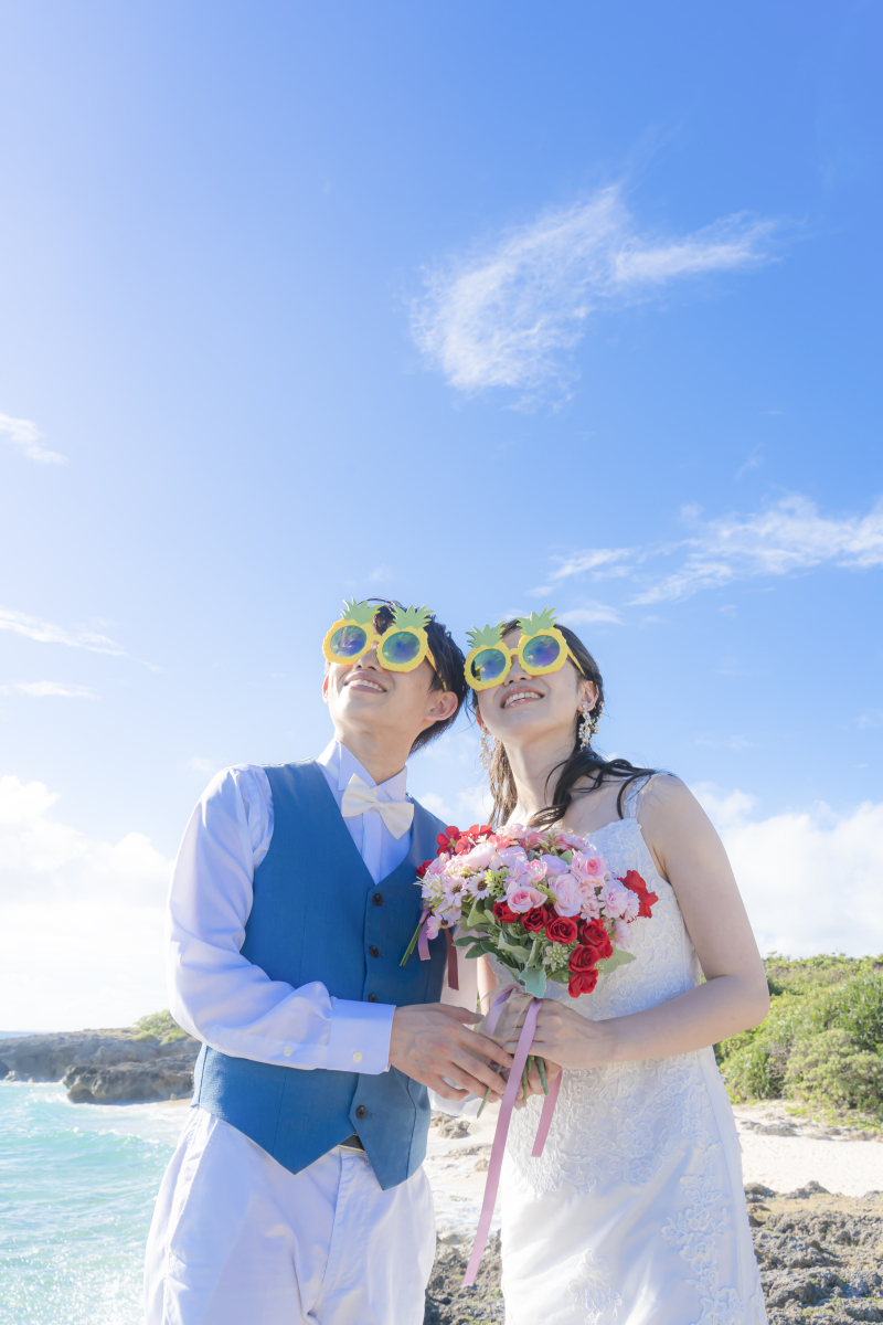 南国の潮風を感じながら