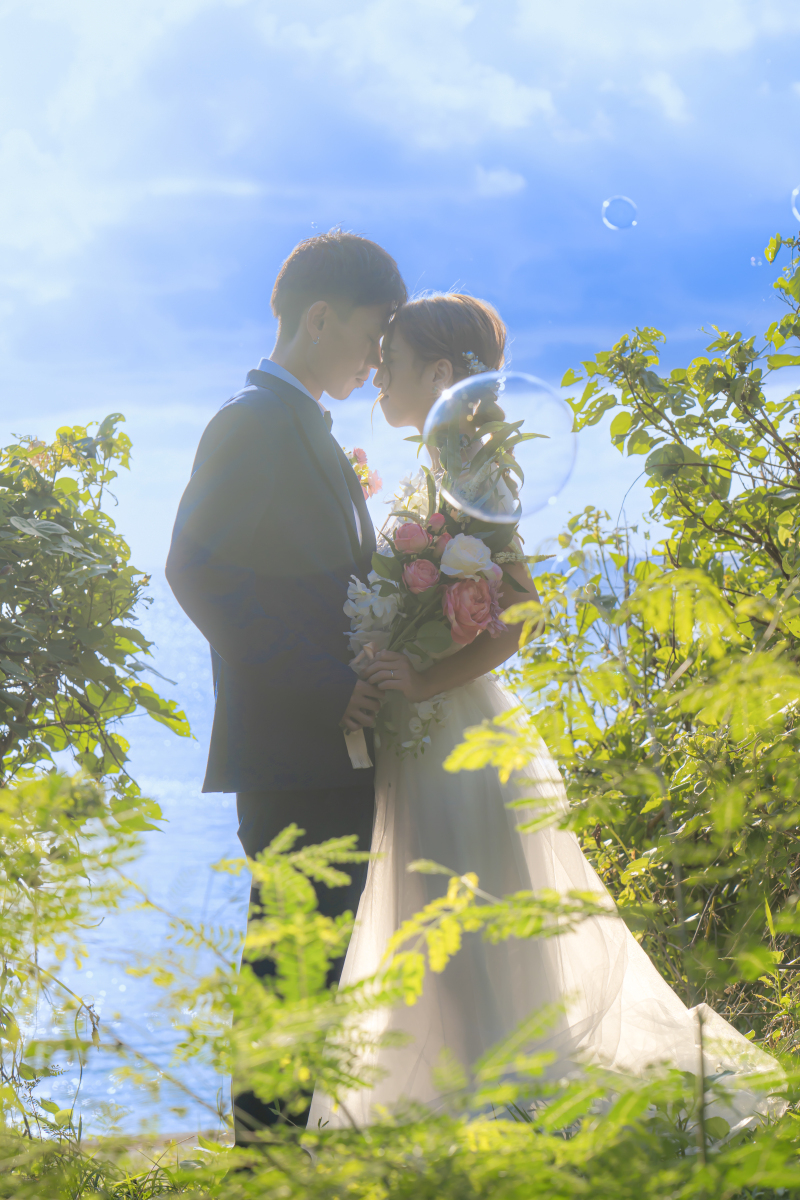 おでここつん♡