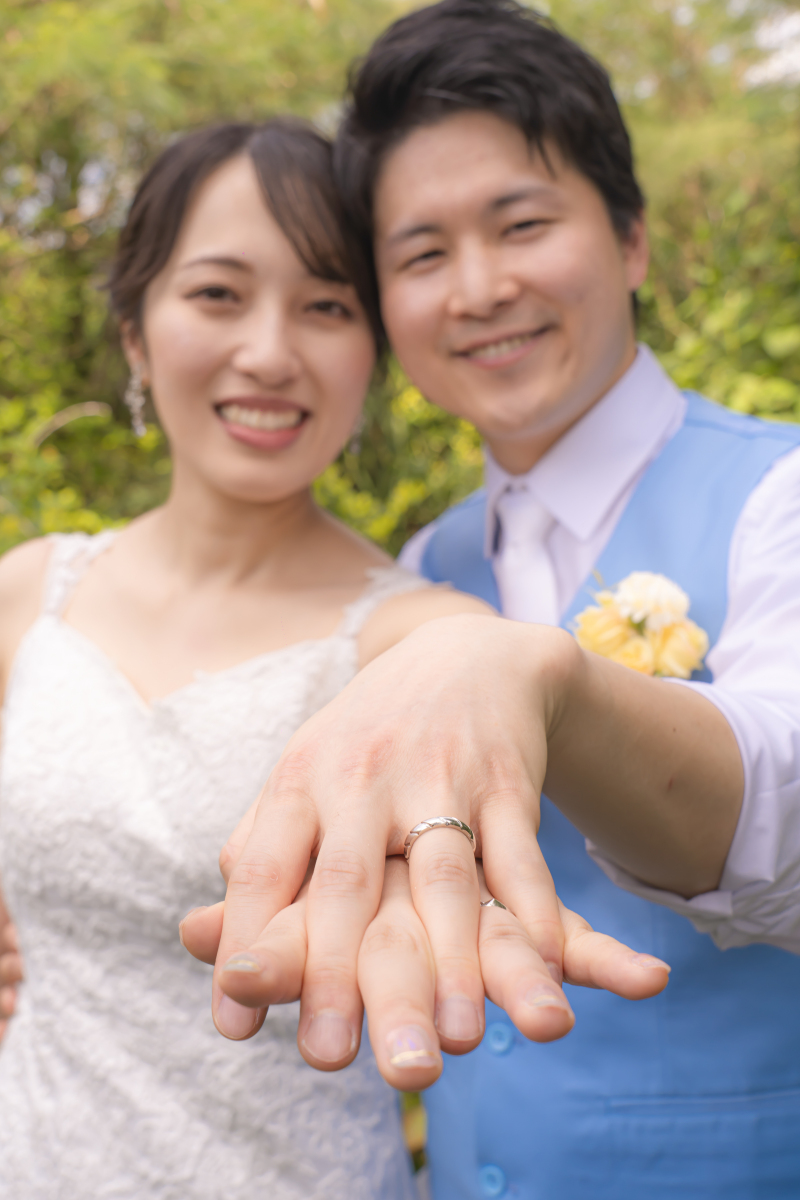 お二人の愛の証◎