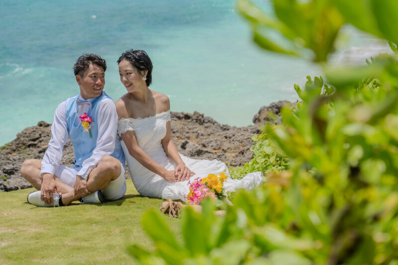 緑に囲まれた、やさしい余韻