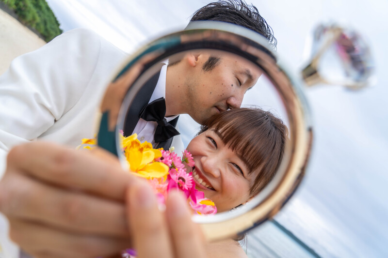 宮古の海と森に見守られて