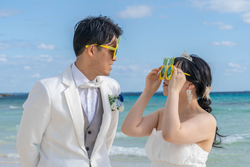 南国気分のフォトアイテムショット