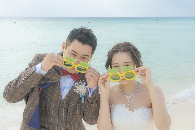 映えサングラスで♪