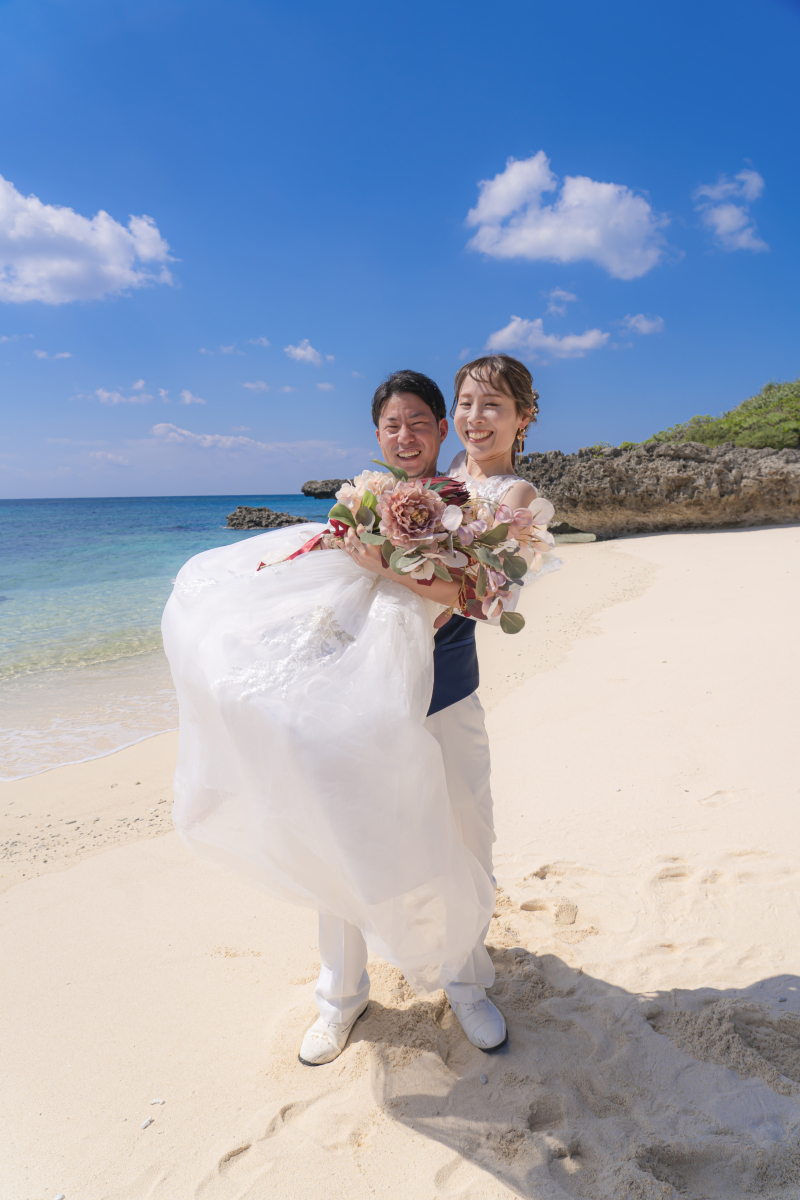 お姫さま抱っこ