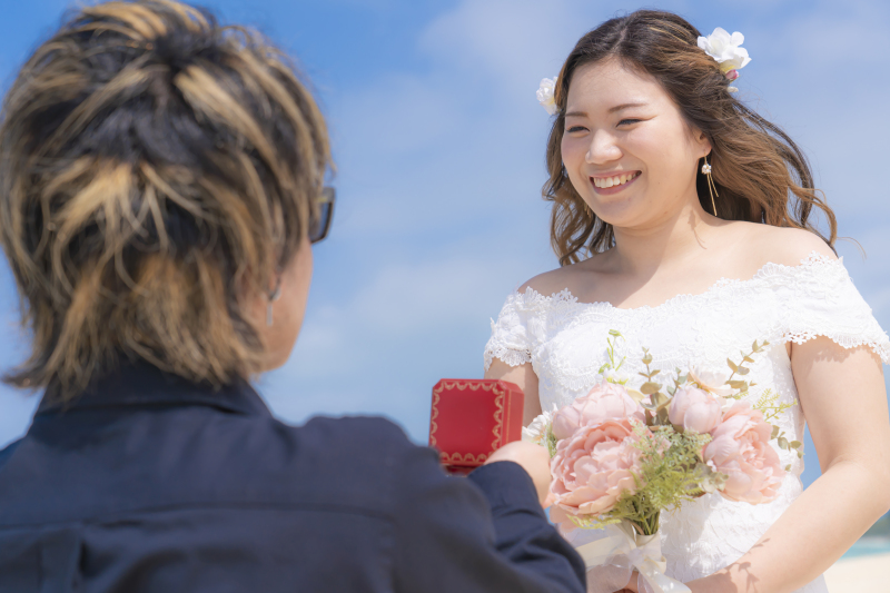 一生に一度のシチュエーション