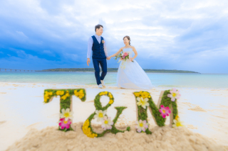 宮古島で最幸のウェディングフォトを♡