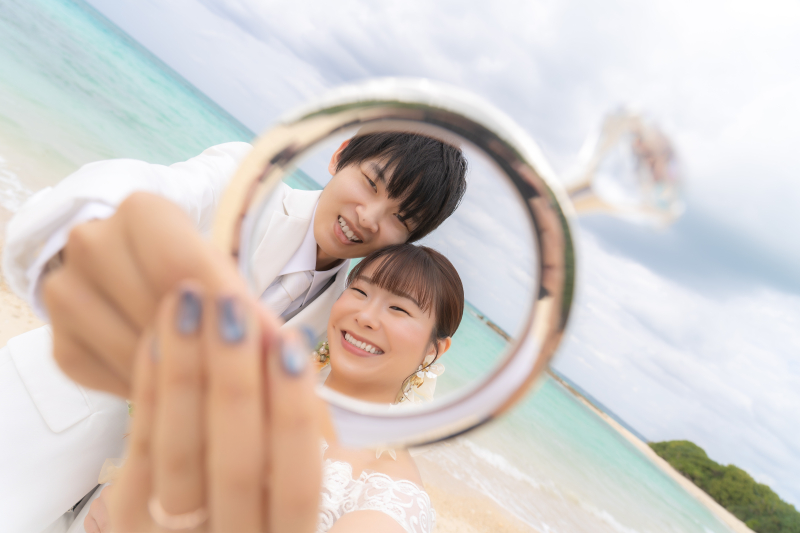 自然に包まれて紡ぐフォトウェディング