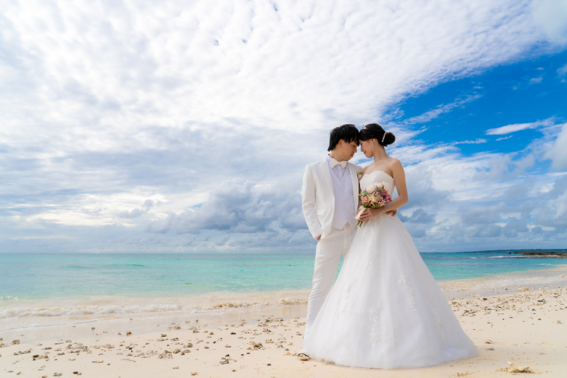 ふたりの世界に包まれて